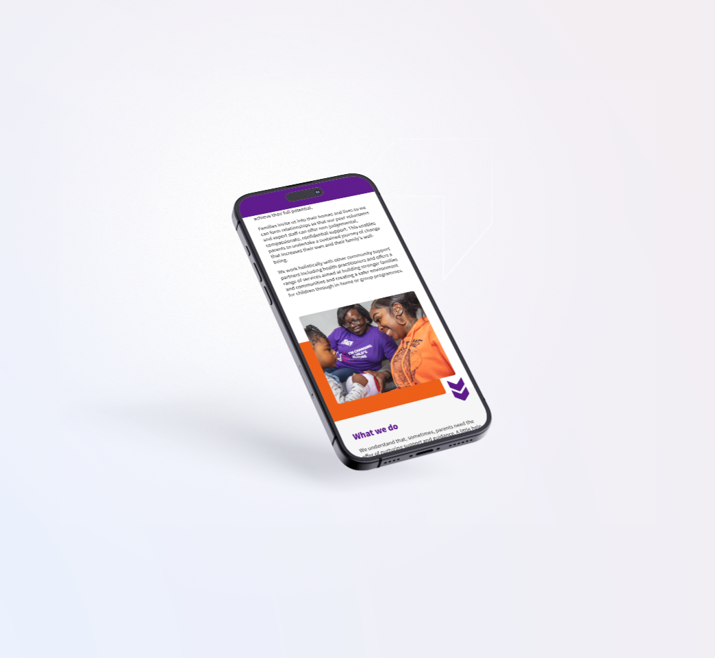 Mobile Mockup HomeStart